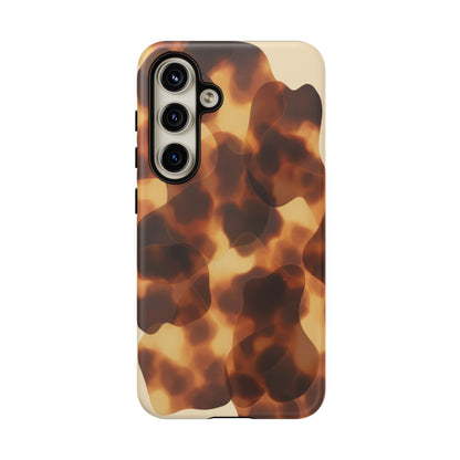 Tortoiseshell Phone Case — Tough Protective iPhone Cover