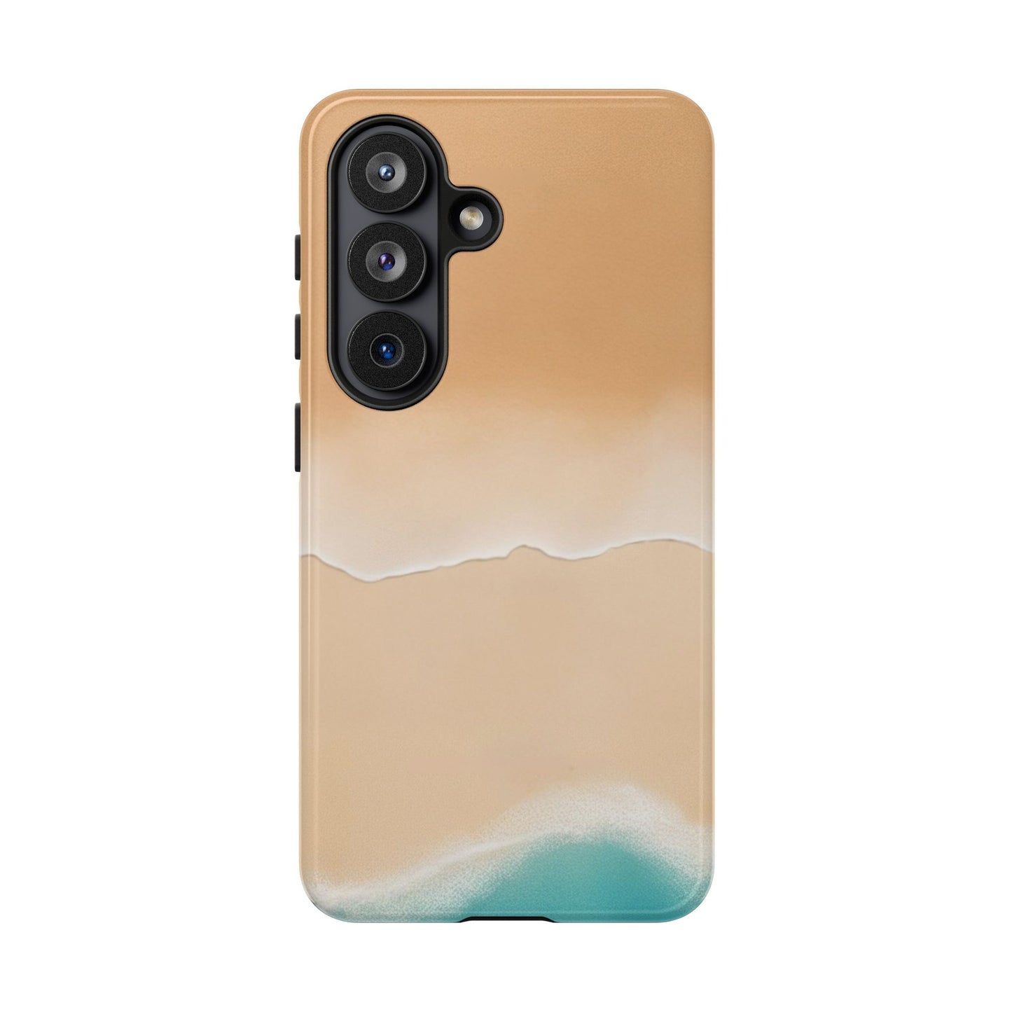 Ocean Shore Tough Phone Case — Beach Wave Protective Cover