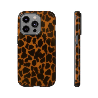 Leopard Print Tough Phone Case