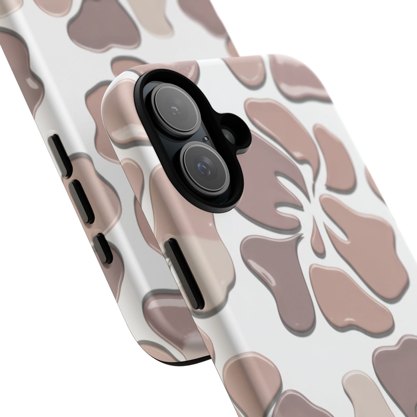 Tough Cases — Neutral Floral Tough Phone Case