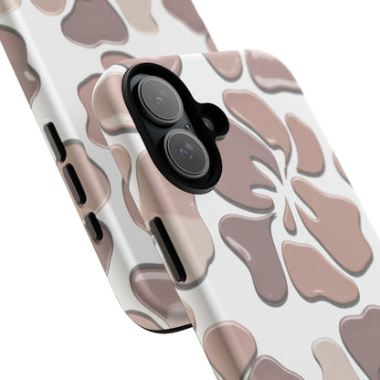 Tough Cases — Neutral Floral Tough Phone Case