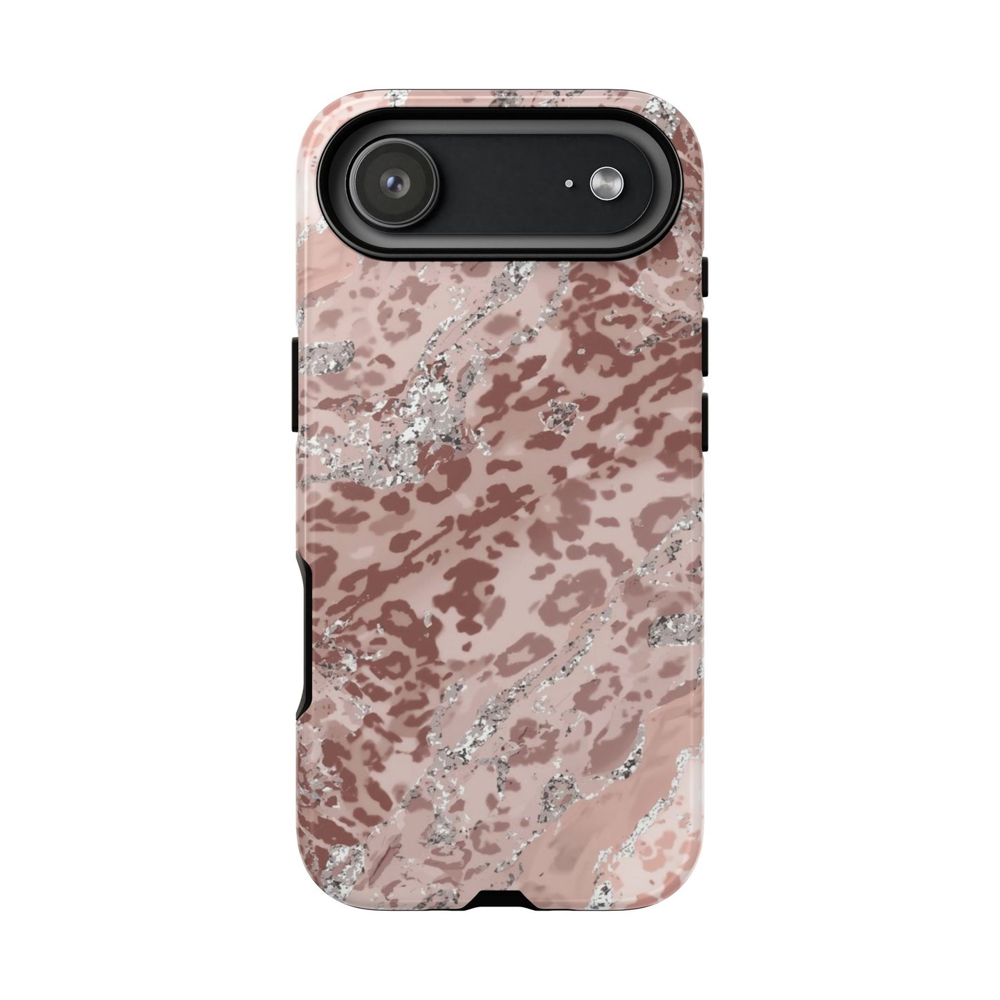 Tropical Monstera Phone Case — Colorful Leaf Protective Tough Case