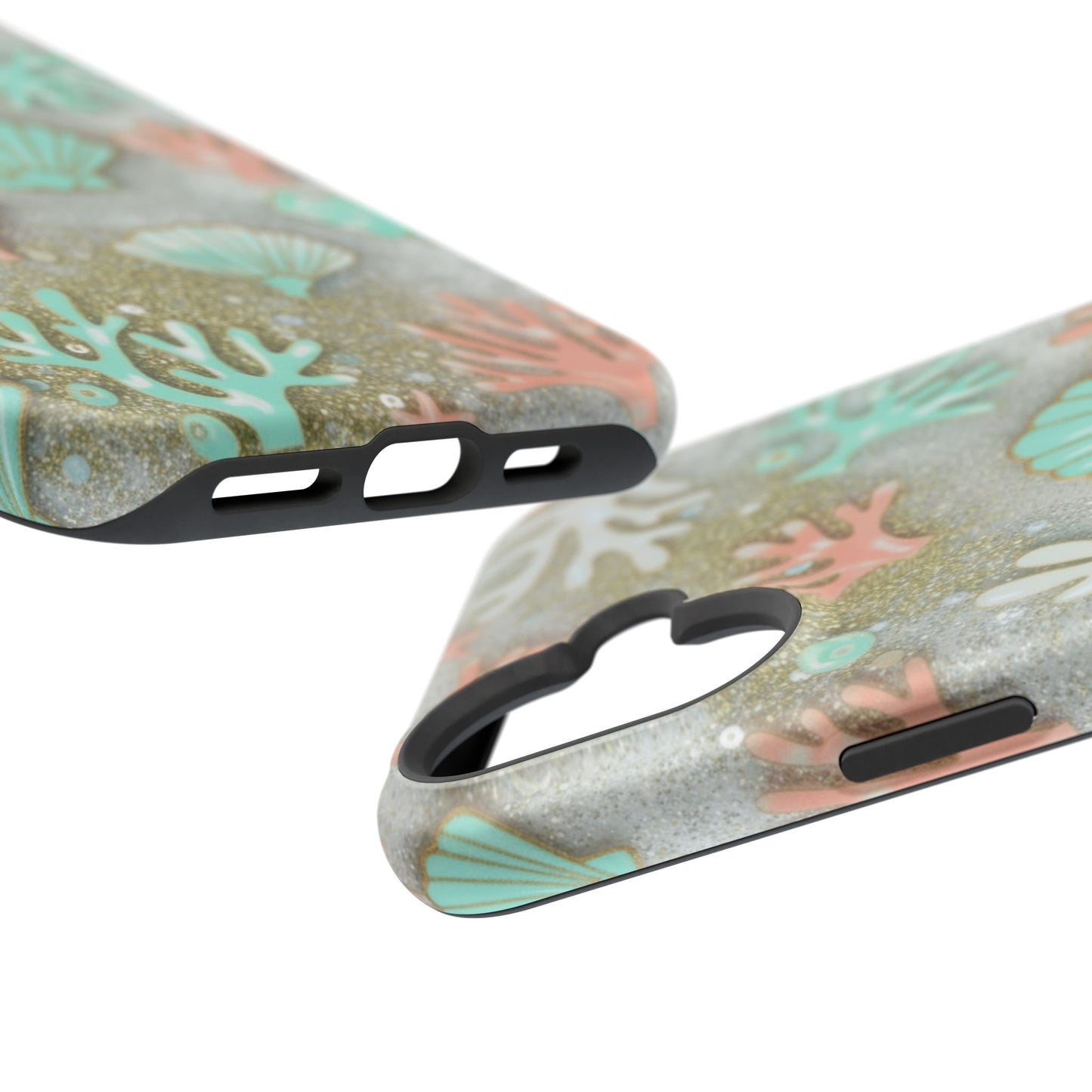 Seashell Coral Magnetic Impact Phone Case