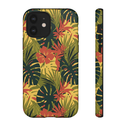Tropical Hibiscus Phone Case — Durable Floral iPhone Protection