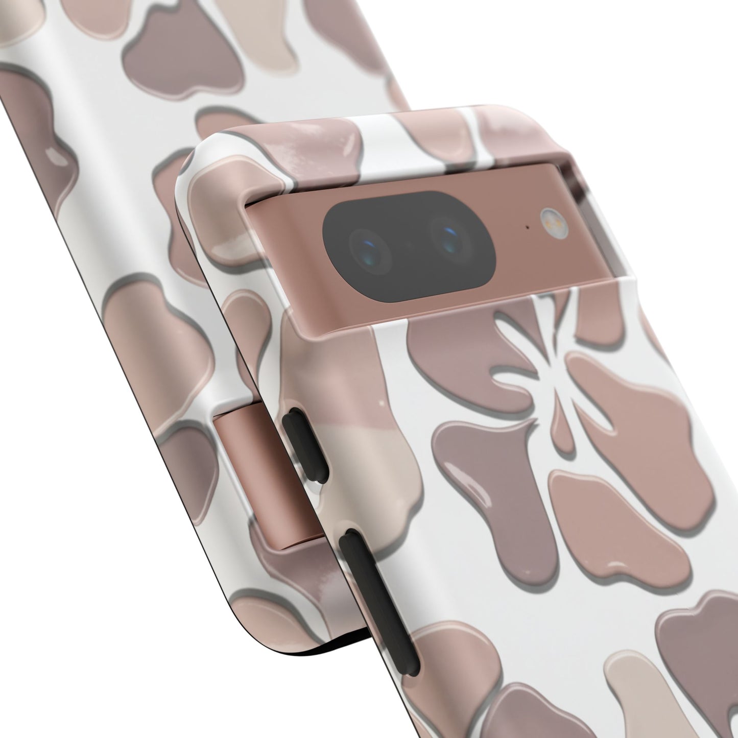 Tough Cases — Neutral Floral Tough Phone Case