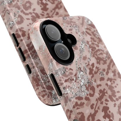 Tropical Monstera Phone Case — Colorful Leaf Protective Tough Case