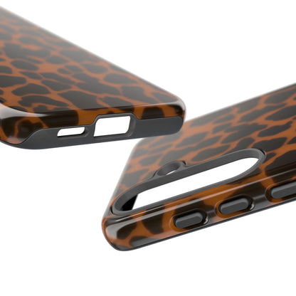 Leopard Print Tough Phone Case