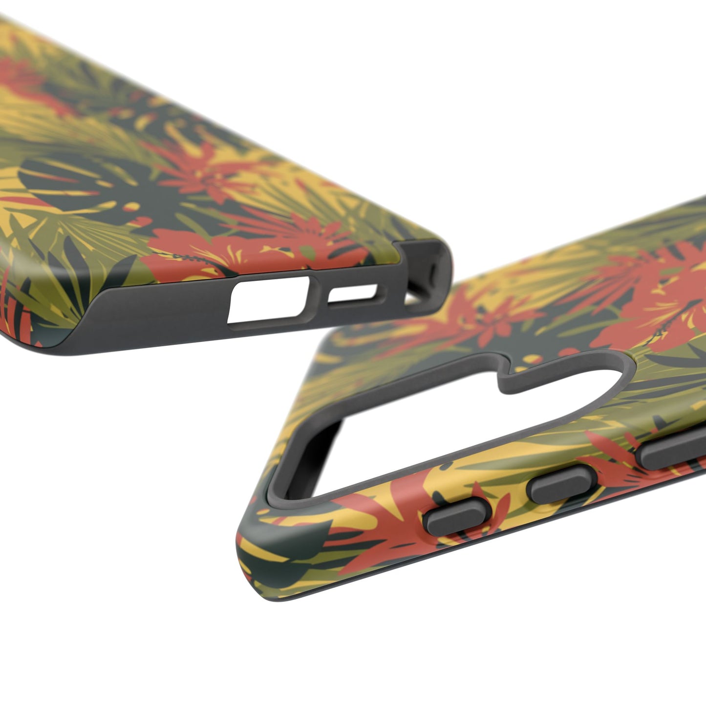 Tropical Hibiscus Phone Case — Durable Floral iPhone Protection