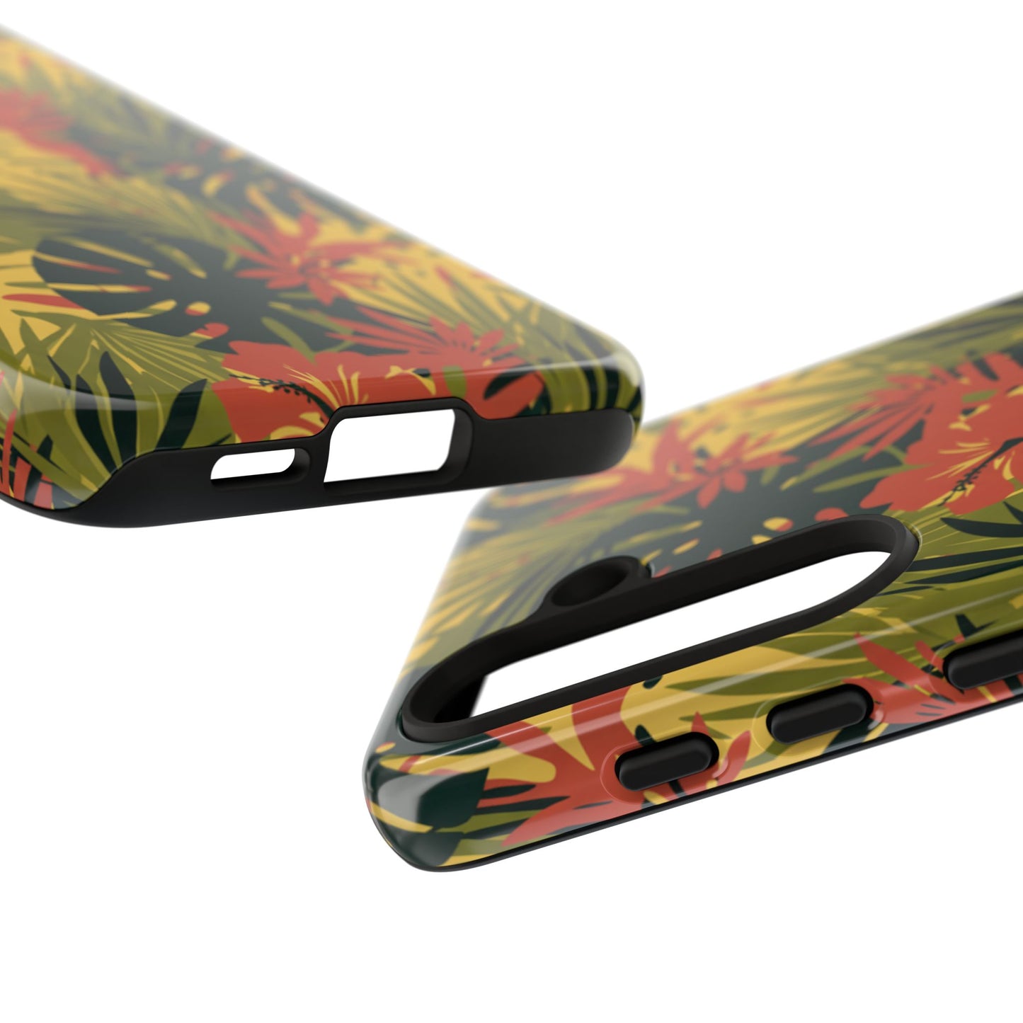 Tropical Hibiscus Phone Case — Durable Floral iPhone Protection