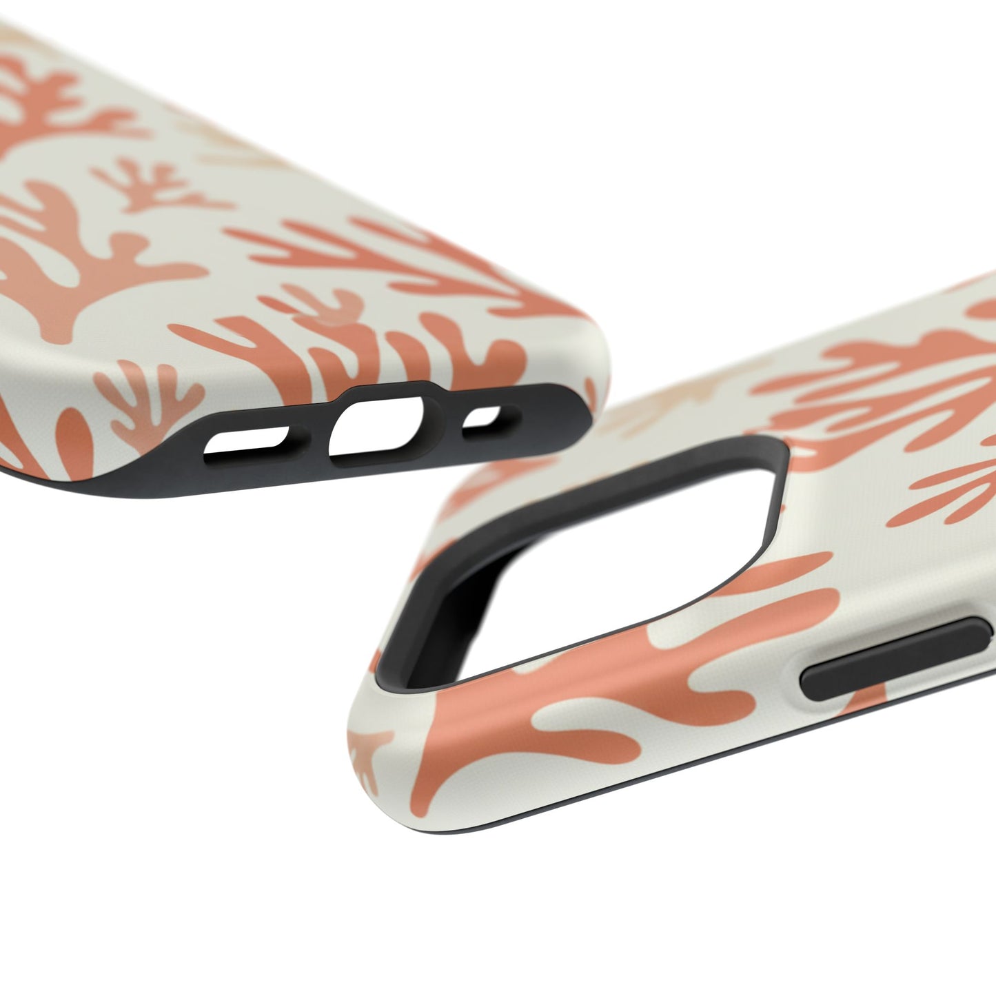 Coral Reef Magnetic Impact Phone Case — Protective MagSafe-Compatible Design