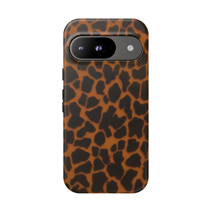 Leopard Print Tough Phone Case