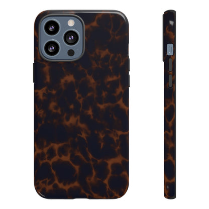 Tortoiseshell Phone Case — Tough Protective iPhone Cover