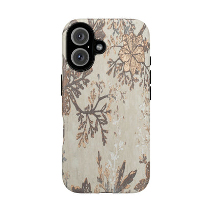 Floral Vintage Tough Phone Case