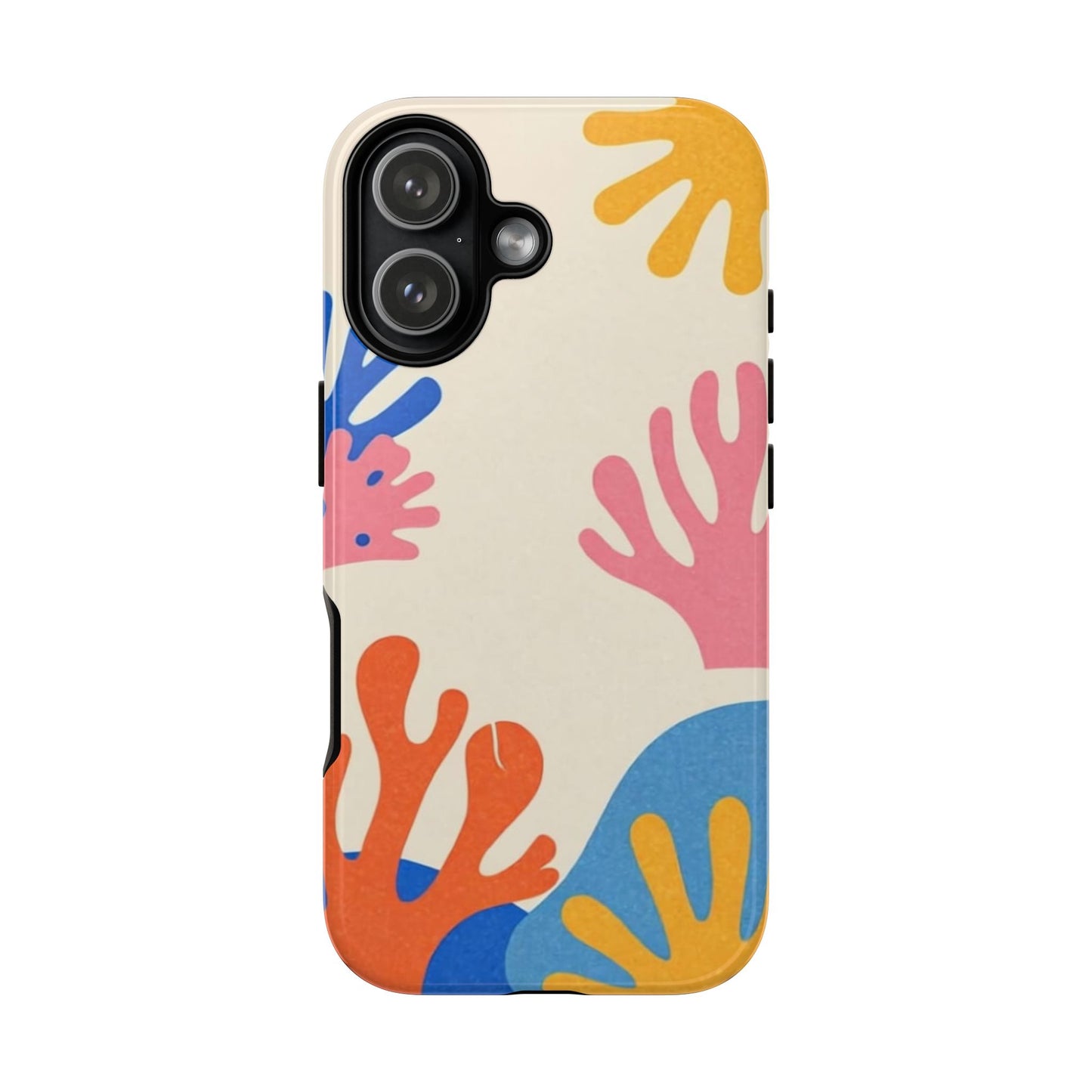 Tough Cases — Colorful Coral Pattern Phone Case