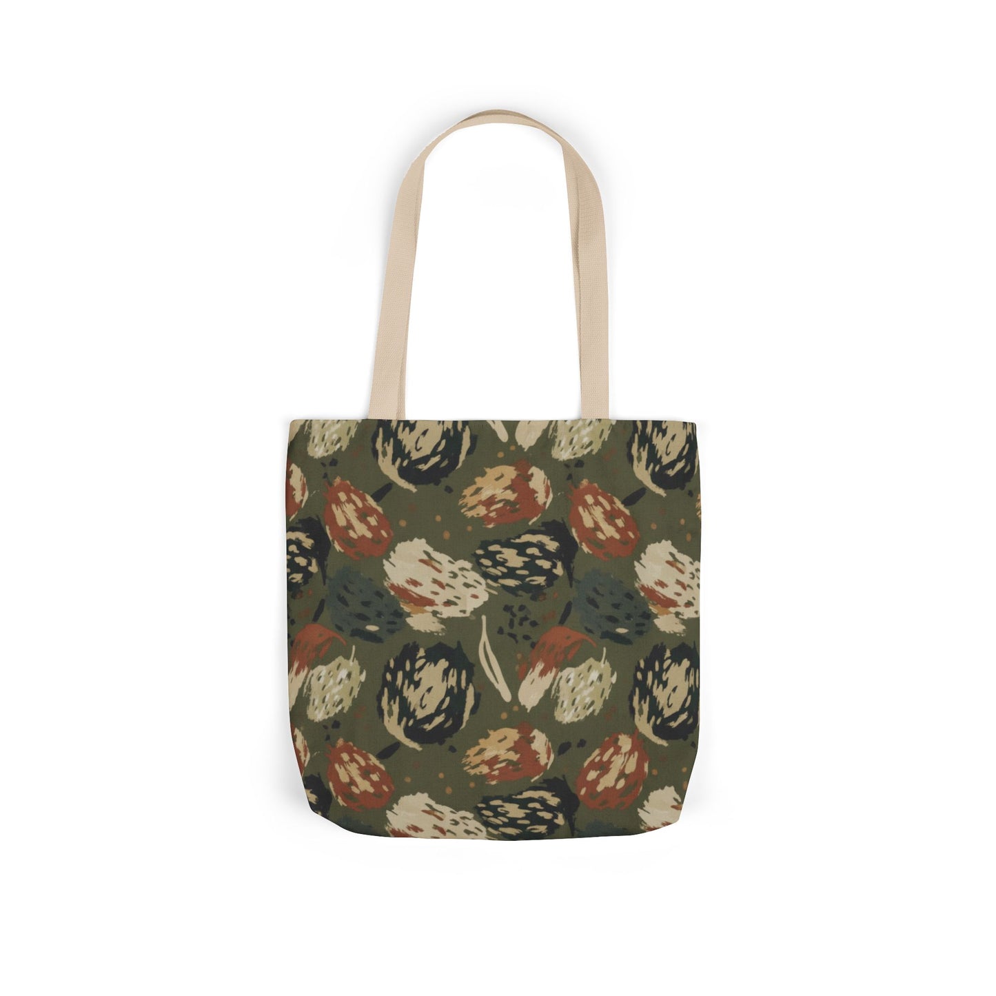 Autumn Meadow Canvas Tote