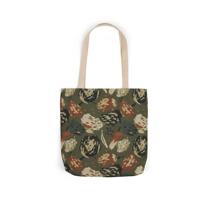 Autumn Meadow Canvas Tote