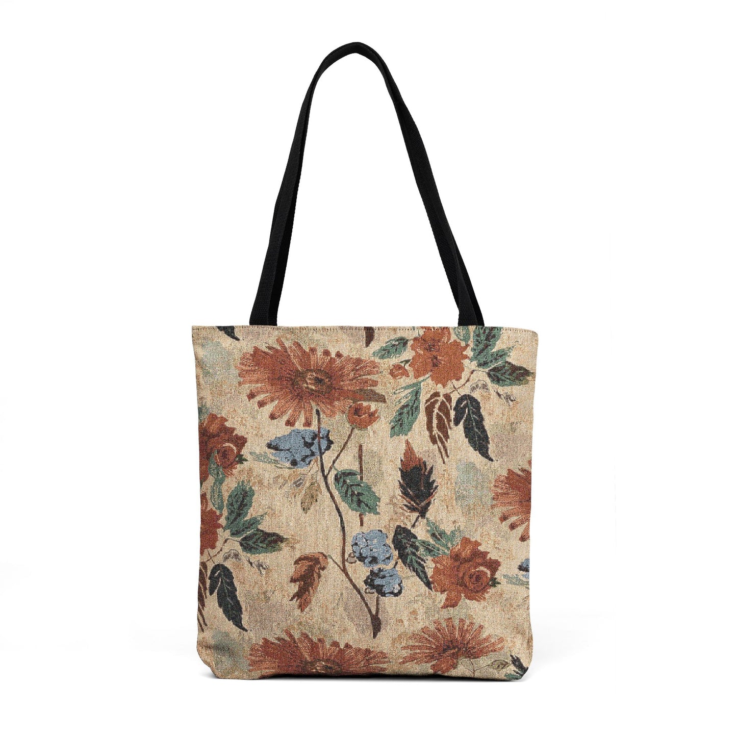 Women's Botanical Woven Tote