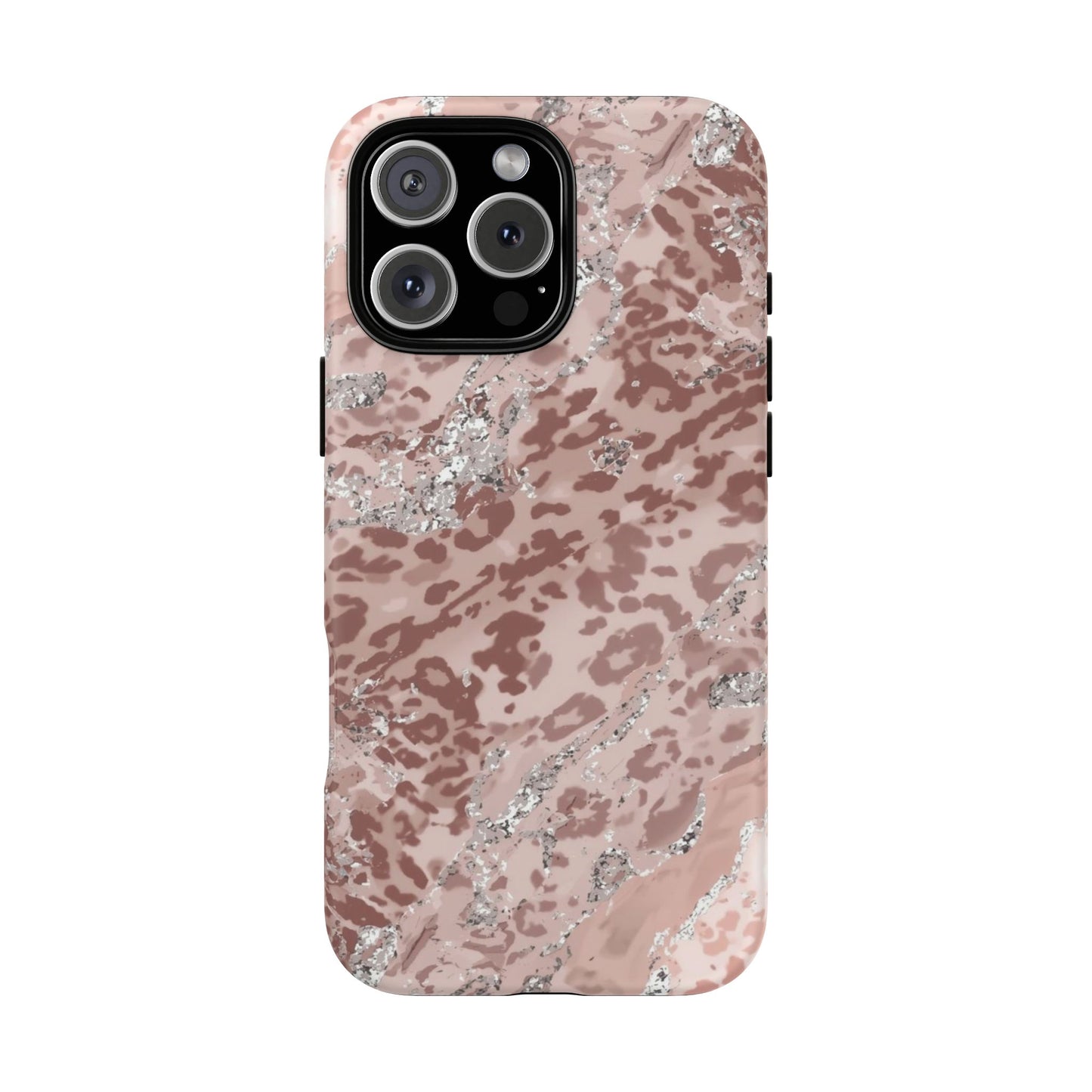 Tropical Monstera Phone Case — Colorful Leaf Protective Tough Case