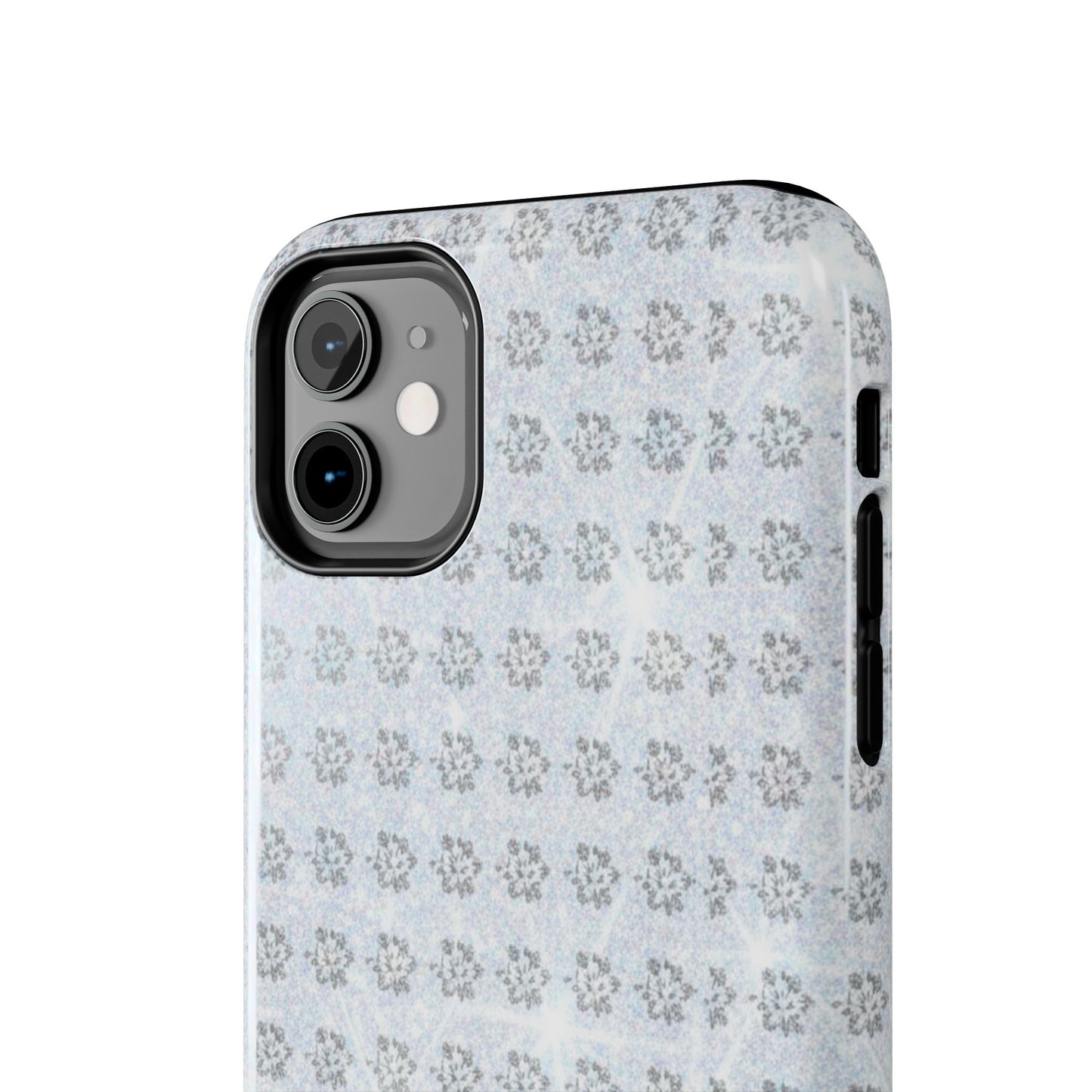Tough Phone Case — Subtle floral Print Protective Cover