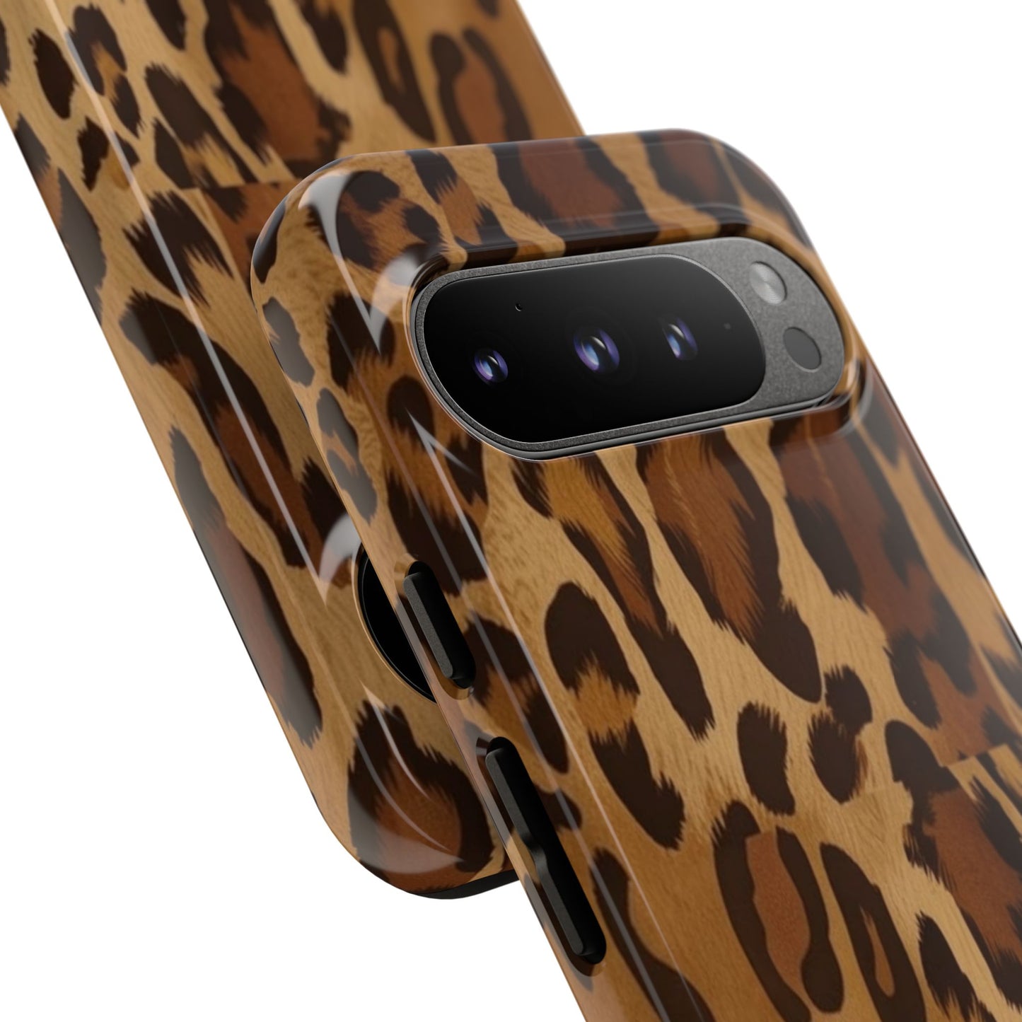 Leopard Print Tough Phone Case