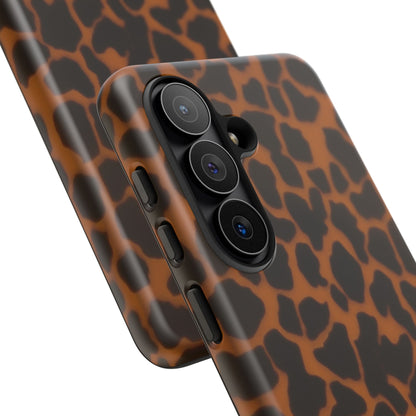 Leopard Print Tough Phone Case