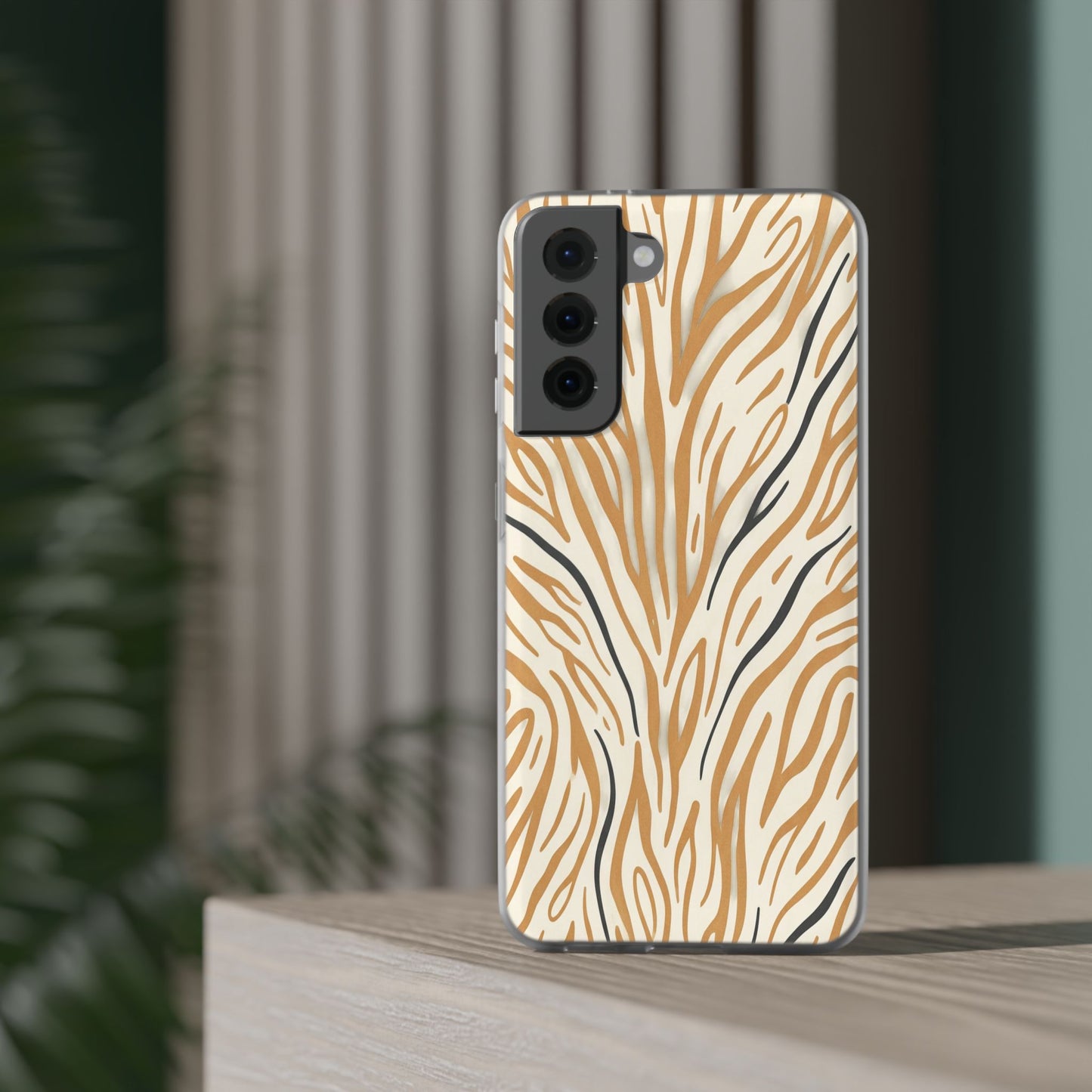 Pink Leopard Print Phone Case – Slim Flexible Protective Cover