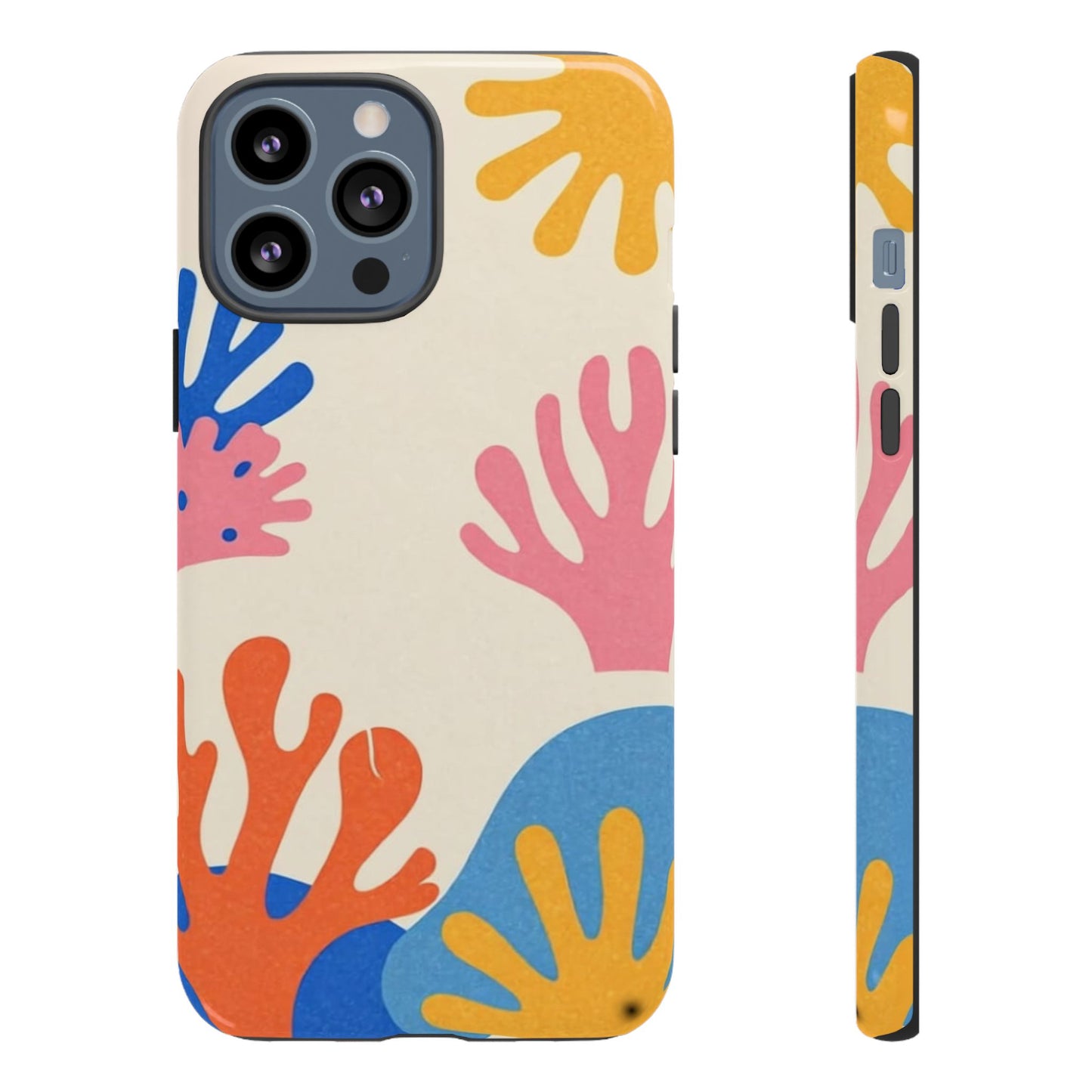 Tough Cases — Colorful Coral Pattern Phone Case