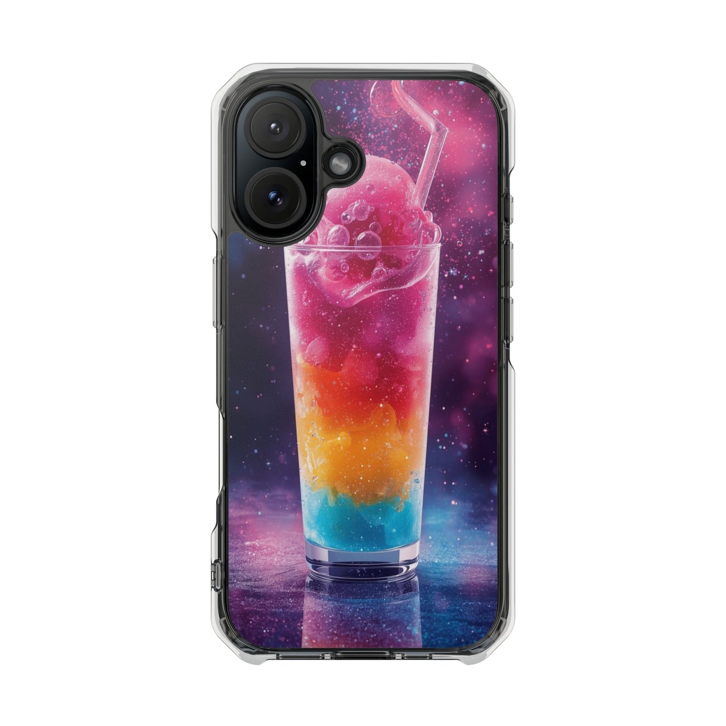 Galaxy Rainbow Float Phone Case