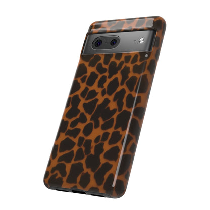 Leopard Print Tough Phone Case