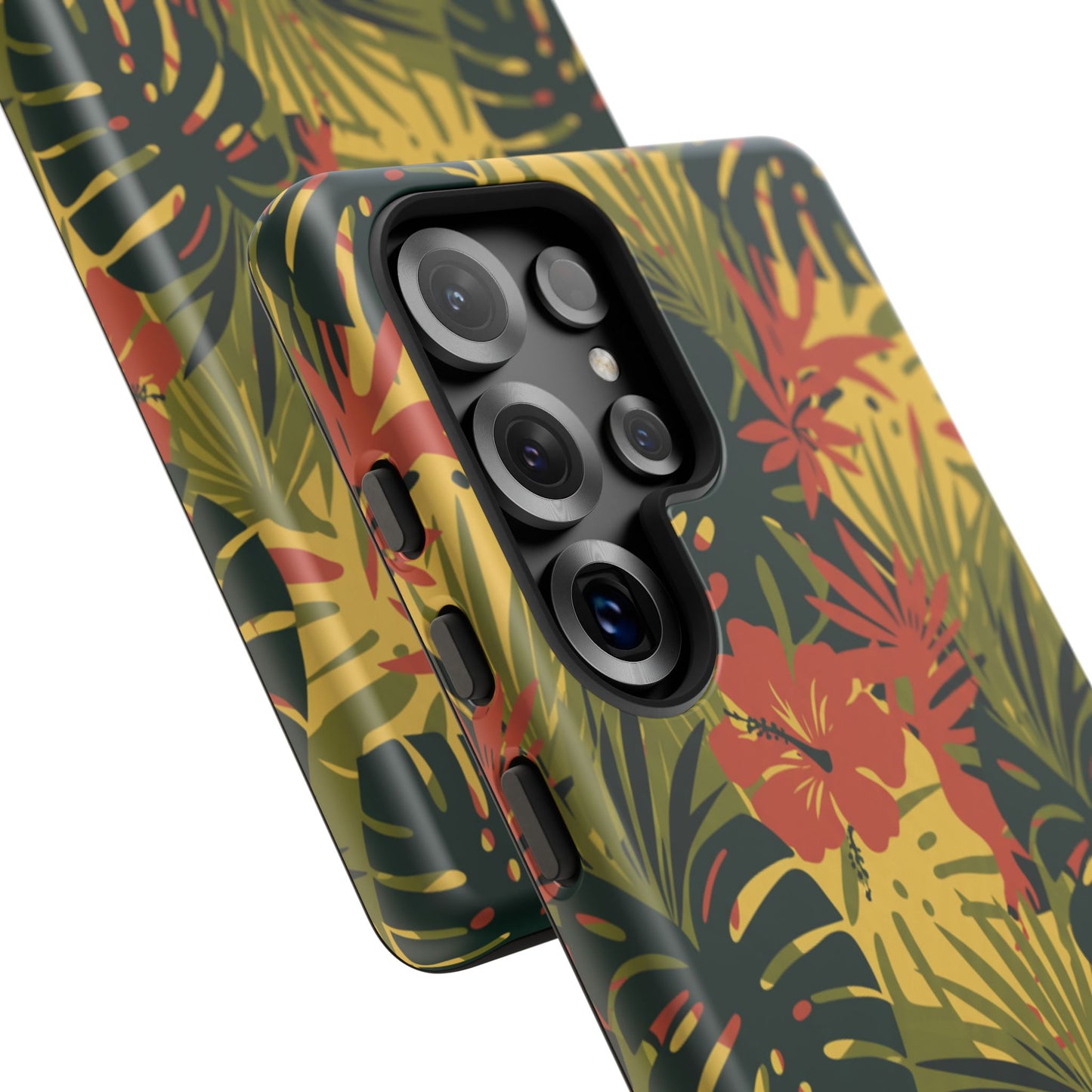 Tropical Hibiscus Phone Case — Durable Floral iPhone Protection