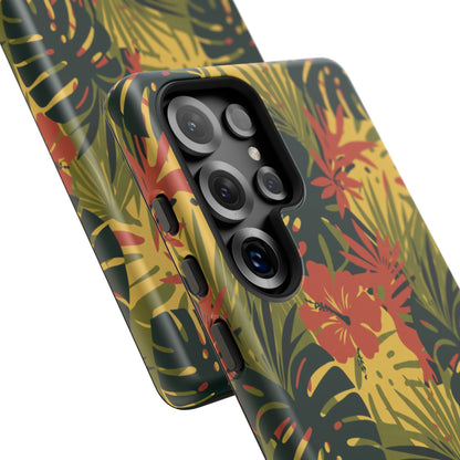 Tropical Hibiscus Phone Case — Durable Floral iPhone Protection