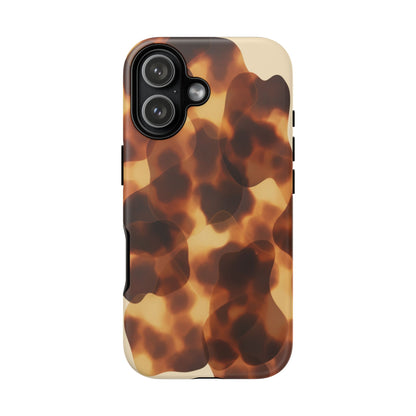 Tortoiseshell Phone Case — Tough Protective iPhone Cover