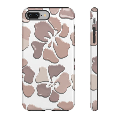 Tough Cases — Neutral Floral Tough Phone Case