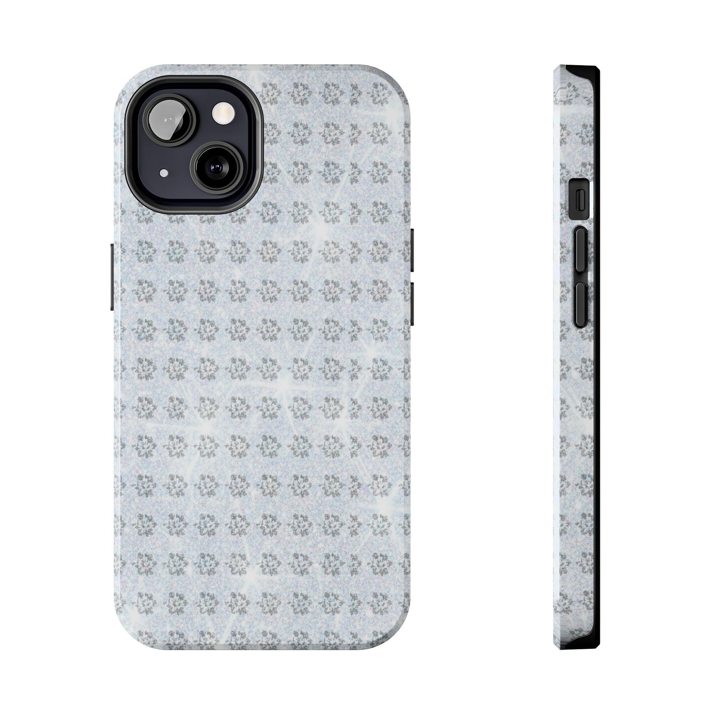 Tough Phone Case — Subtle floral Print Protective Cover