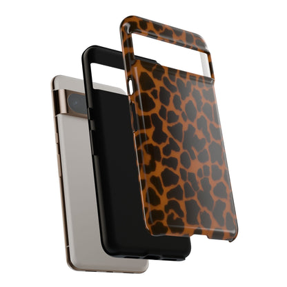 Leopard Print Tough Phone Case