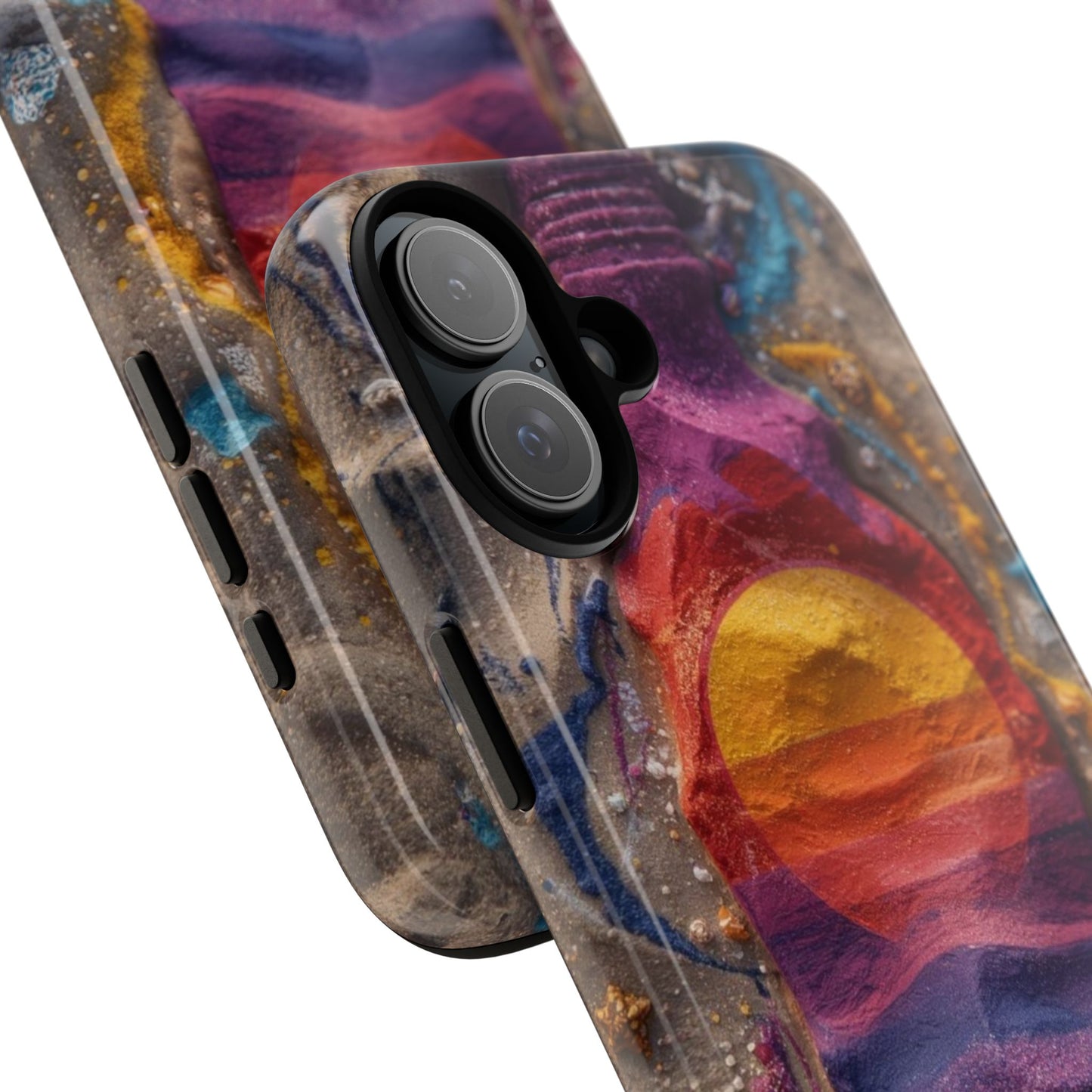 Phone Case — Colorful Sand Art Sunset Tough Protective Case