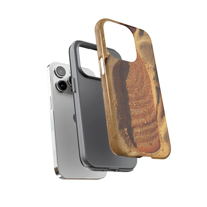 Sand Footprint Phone Case
