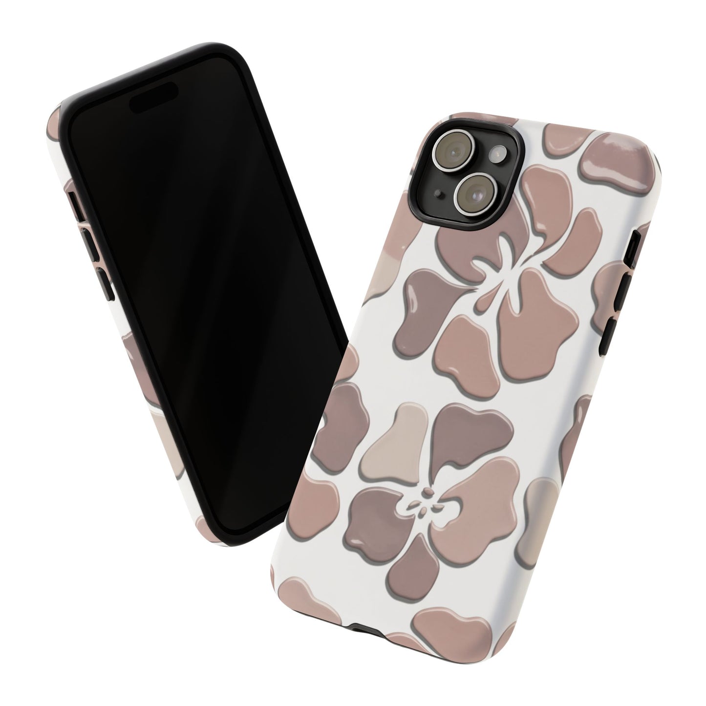Tough Cases — Neutral Floral Tough Phone Case