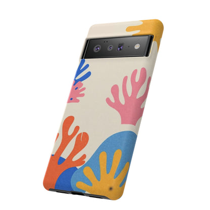 Tough Cases — Colorful Coral Pattern Phone Case
