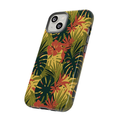 Tropical Hibiscus Phone Case — Durable Floral iPhone Protection