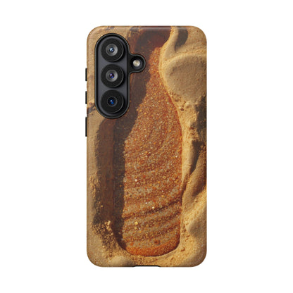 Sand Footprint Phone Case