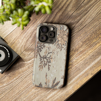 Floral Vintage Tough Phone Case