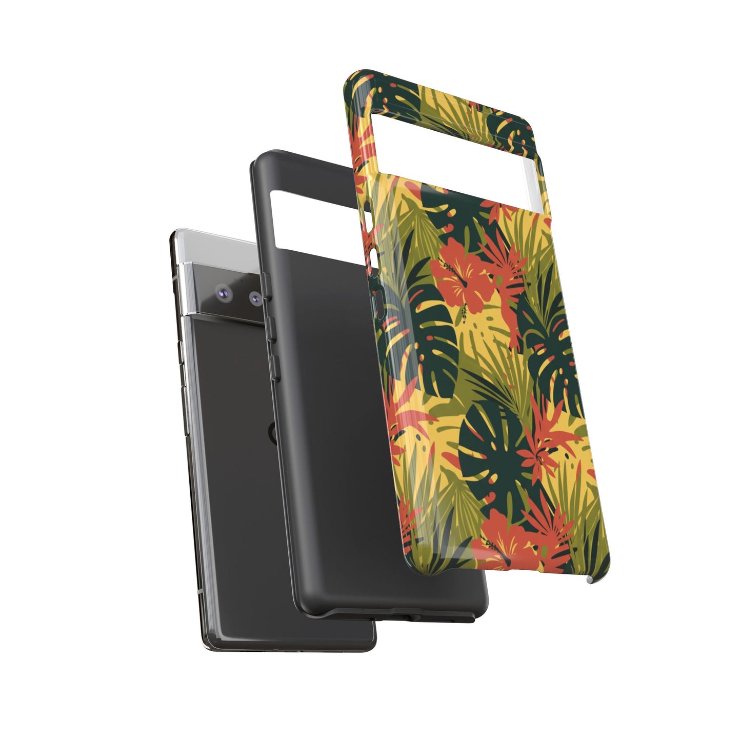 Tropical Hibiscus Phone Case — Durable Floral iPhone Protection