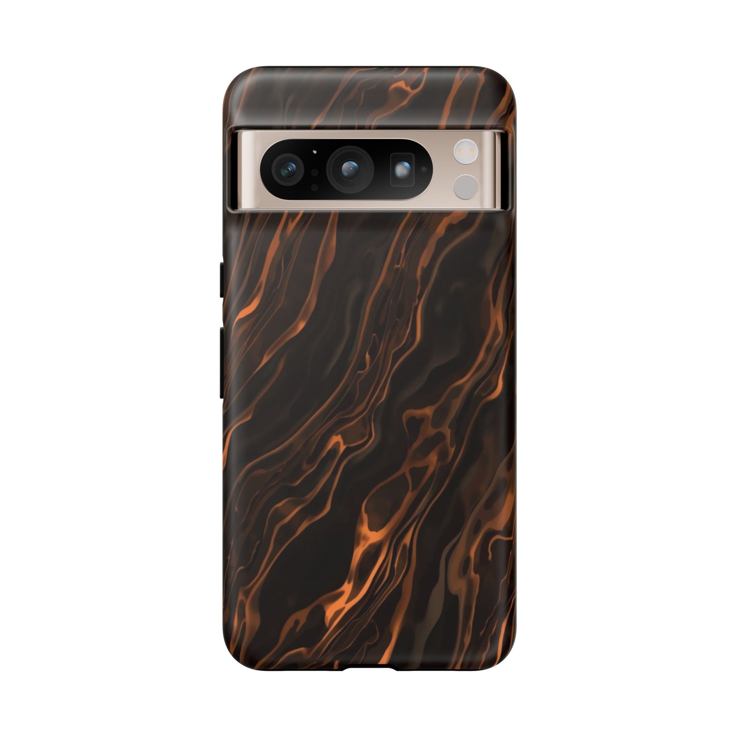 Copper Swirl Phone Case — Tough Protective iPhone Cover