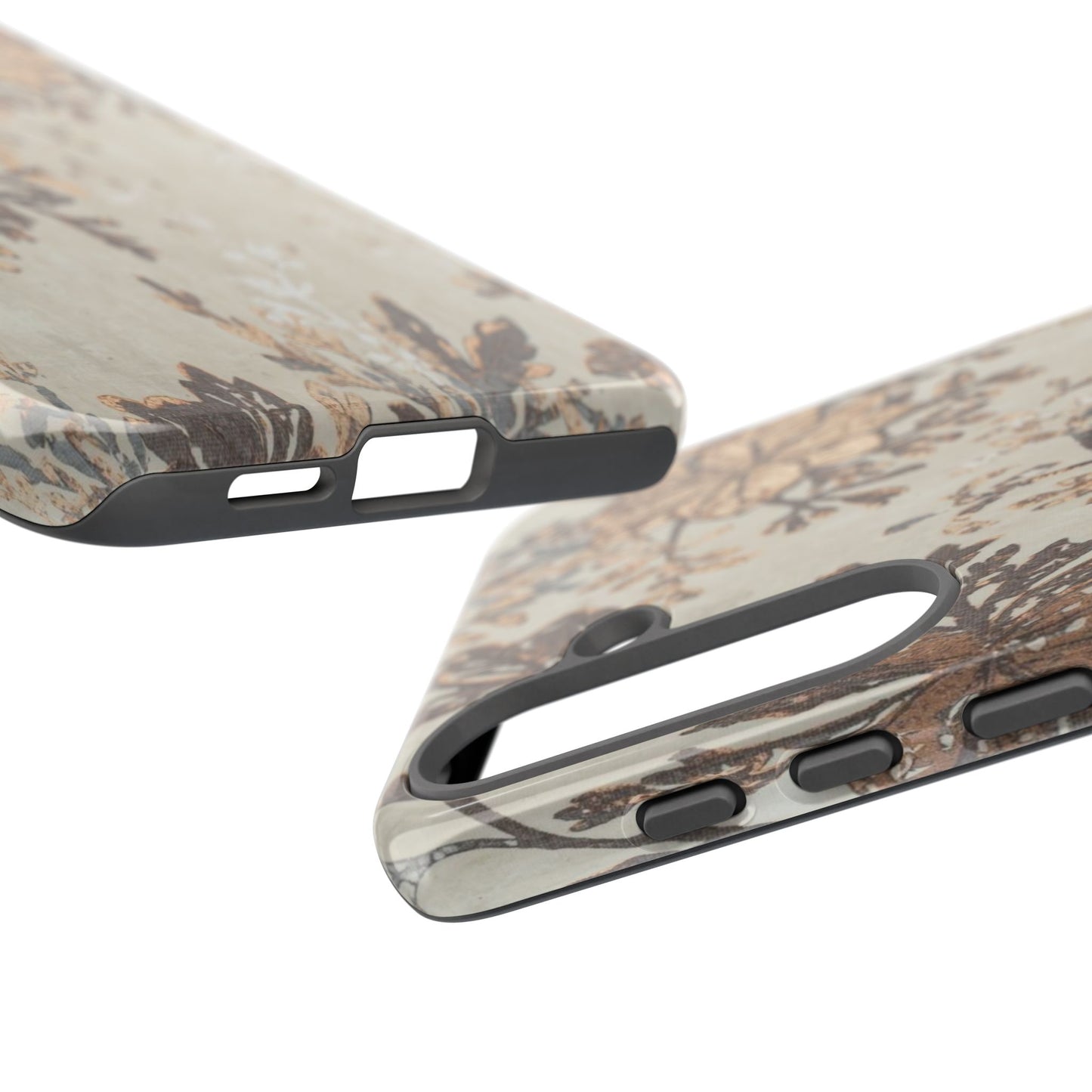 Floral Vintage Tough Phone Case