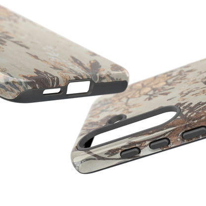 Floral Vintage Tough Phone Case