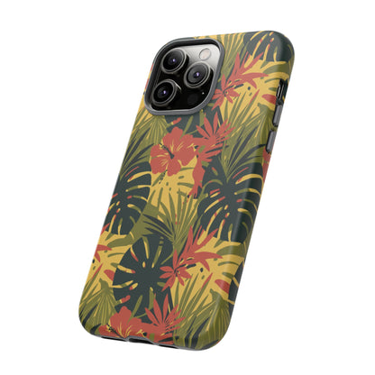 Tropical Hibiscus Phone Case — Durable Floral iPhone Protection