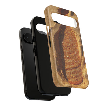 Sand Footprint Phone Case