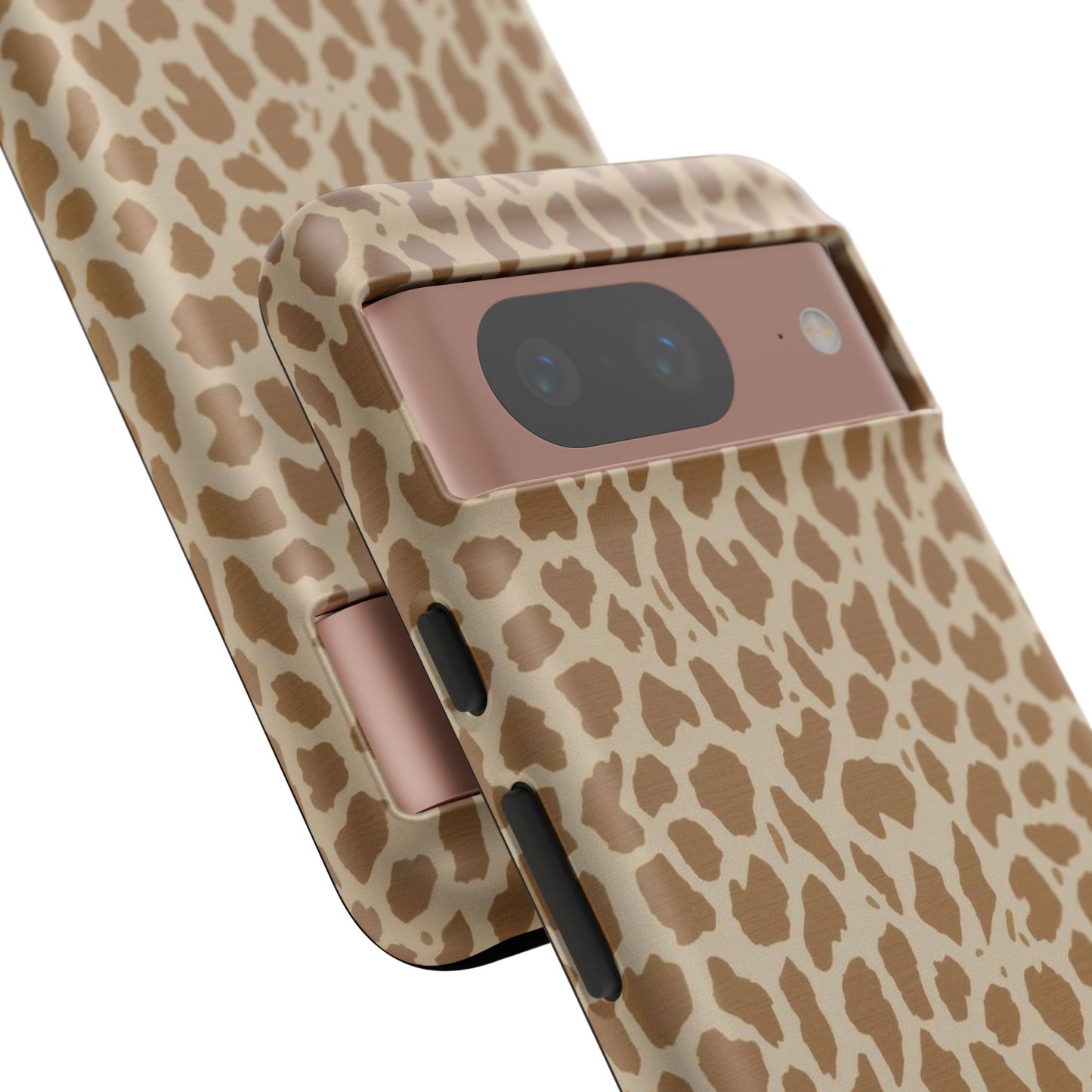 Leopard Print Tough Phone Case — Slim Protective Animal Pattern