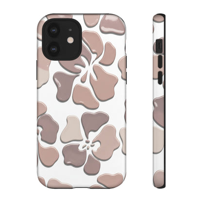 Tough Cases — Neutral Floral Tough Phone Case